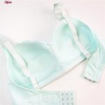 سوتین زنانه ماییلدا مدل بدون فنر کد 4569 رنگ سبز