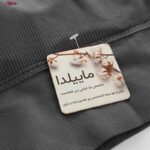 نیم تنه ورزشی زنانه ماییلدا مدل بدون فنر پددار کد 4564 رنگ خاکستری تیره