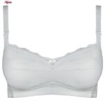 سوتین زنانه ماییلدا مدل بدون فنر کد 4569 رنگ طوسی