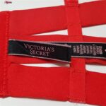 ست شورت و سوتین زنانه ویکتوریا سکرت مدل فنردار کد 4583 رنگ قرمز