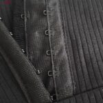 لگینگ ورزشی زنانه ماییلدا مدل قزن دار کد 4584-432P رنگ مشکی