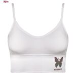 نیم تنه ورزشی زنانه ماییلدا مدل بدون فنر پددار کد 4564 رنگ سفید