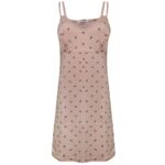 پیراهن زنانه کوزا مدل 9199 رنگ کالباسی