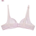 سوتین زنانه مدل فنر دار کد 4510 رنگ صورتی