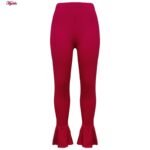 ست نیم تنه و شلوار زنانه کوزا مدل 9154 رنگ سرخابی