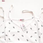 پیراهن زنانه کوزا مدل 9199 رنگ سفید