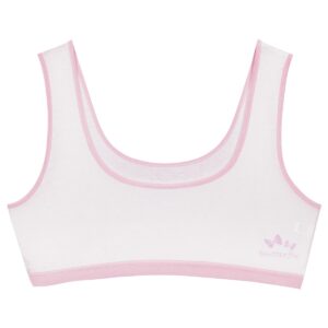 نیم تنه دخترانه ماییلدا مدل بدون پد کد 4568-2 رنگ صورتی روشن