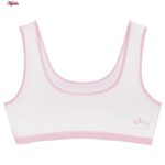 نیم تنه دخترانه ماییلدا مدل بدون پد کد 4568-2 رنگ صورتی روشن