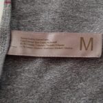 تاپ ورزشی زنانه مدل 4500 رنگ طوسی