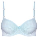 سوتین زنانه ماییلدا مدل فنردار کد 4572 رنگ آبی