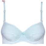 سوتین زنانه ماییلدا مدل فنردار کد 4572 رنگ آبی