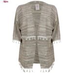 ست 3 تکه لباس زنانه کوزا مدل 4601-003-2 رنگ کرم