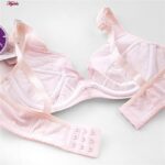 سوتین زنانه مدل فنر دار کد 4510 رنگ صورتی