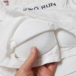 نیم تنه ورزشی زنانه ماییلدا مدل بدون فنر پددار کد 4581 رنگ سفید