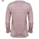 ست بلوز آستین بلند و شلوار زنانه کوزا مدل 9155 رنگ گلبهی