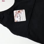 نیم تنه ورزشی زنانه ماییلدا مدل بدون فنر پددار کد 4559 رنگ مشکی