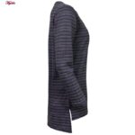 ست تی شرت آستین بلند و شلوار زنانه کوزا مدل 4601-007 رنگ آبی