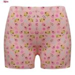 ست تاپ و شلوارک زنانه کوزا مدل پنبه ای کد 9115 رنگ گلبهی