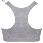 سوتین شیردهی مدل دکمه ای بدون فنر کد 4578 رنگ طوسی