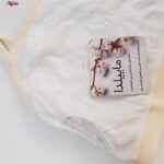 نیم تنه دخترانه ماییلدا مدل بدون فنر بدون پد کد 4566 رنگ کرم