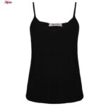 ست تاپ و شلوار زنانه کوزا مدل 9210 رنگ مشکی