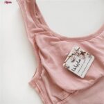 نیم تنه ورزشی زنانه ماییلدا مدل بدون فنر پددار کد 4561 رنگ صورتی