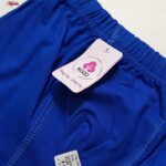 شورت پسرانه کوزا مدل پادار پنبه ای کد 4595 رنگ سرمه ای