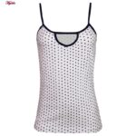 ست تاپ و شلوارک زنانه کوزا مدل پنبه ای کد 9184-2 رنگ سرمه ای