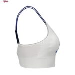 نیم تنه ورزشی زنانه ماییلدا مدل بدون فنر پددار کد 4558 رنگ سفید