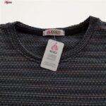 ست تی شرت آستین بلند و شلوار زنانه کوزا مدل 4601-007 رنگ آبی