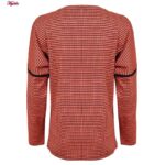 ست تی شرت آستین بلند و شلوار زنانه کوزا مدل 4601-009 رنگ آجری