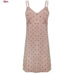 پیراهن زنانه کوزا مدل 9199 رنگ کالباسی