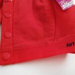 سوتین شیردهی مدل دکمه ای بدون فنر کد 4578 رنگ قرمز