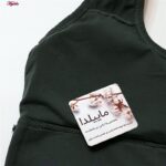 نیم تنه ورزشی زنانه مدل بدون فنر پددار کد 4559 رنگ سبز