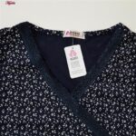 پیراهن زنانه کوزا مدل 9205 رنگ سرمه ای