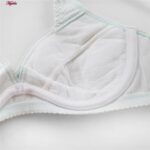 سوتین زنانه مدل فنر دار کد 4510 رنگ سبز