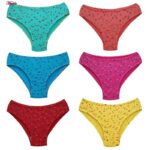 شورت زنانه مدل 4600-2 بسته 6 عددی