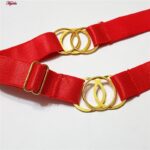 ست شورت و سوتین زنانه ویکتوریا سکرت مدل فنردار کد 4583 رنگ قرمز