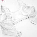 سوتین زنانه ماییلدا مدل بدون فنر پددار کد 4570 رنگ طوسی