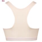 سوتین شیردهی مدل دکمه ای بدون فنر کد 4578 رنگ کرم