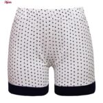 ست تاپ و شلوارک زنانه کوزا مدل پنبه ای کد 9184-2 رنگ سرمه ای