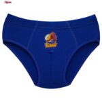 شورت پسرانه کوزا مدل اسلیپ پنبه ای کد 4596 رنگ سرمه ای