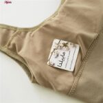 نیم تنه ورزشی زنانه ماییلدا مدل بدون فنر پددار کد 4561 رنگ نسکافه ای