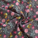 ست تاپ و شلوارک زنانه کوزا مدل پنبه ای کد 9115 رنگ طوسی