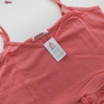 ست نیم تنه و شلوار زنانه کوزا مدل 9154 رنگ گلبهی