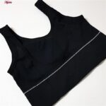 نیم تنه ورزشی زنانه ماییلدا مدل بدون فنر پددار کد 4559 رنگ مشکی