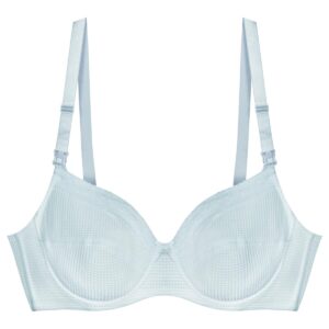 سوتین شیردهی مدل فنردار کد 4504 رنگ آبی