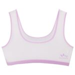 نیم تنه دخترانه ماییلدا مدل بدون پد کد 4568-2 رنگ بنفش