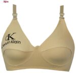 سوتین زنانه ماییلدا مدل بدون فنر کد 3400-MY رنگ کرم