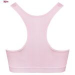 سوتین شیردهی مدل دکمه ای بدون فنر کد 4578 رنگ صورتی